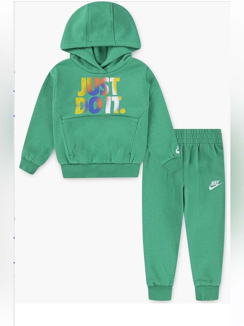 Nike Toddler Just Do It Hoodie & Jogger Set 3T